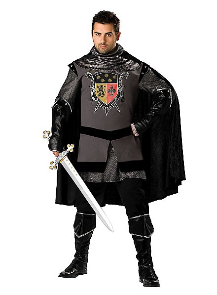 Costume da cavaliere nero