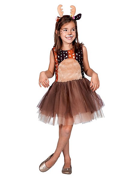 Costume da cerbiatto per bambini