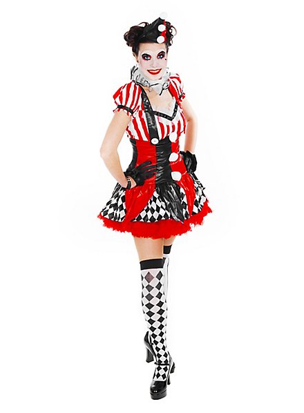 Costume da clown Arlecchino