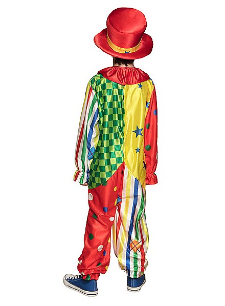 W WIDMANN MILANO Party Fashion - costume da arlecchino, clown, giullare, giullare, carnevale per bambini