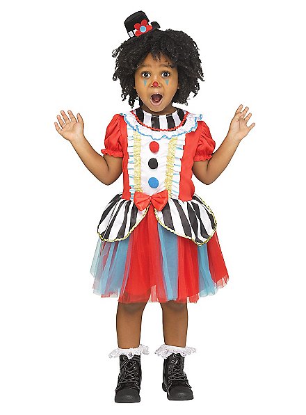 Costume Da Clown Di Halloween 5 Pezzi – Tuta Bianca E Nera Con Maschera E Accessori Per Adulti E Bambini