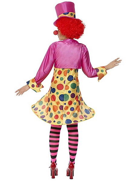 Costume da clown Dotty - maskworld.com