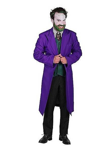 Costume da clown Joker cattivo