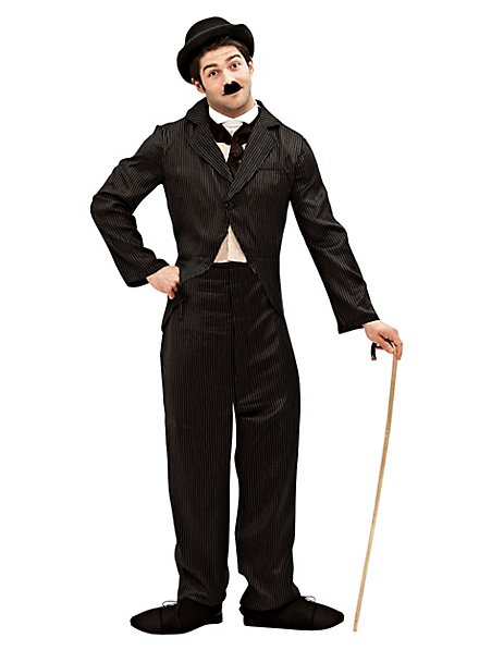 Costume da comico del cinema muto