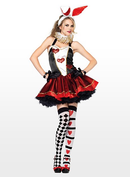 Costume da coniglietta sexy a cuore