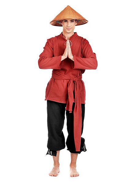 Costume da contadino di riso