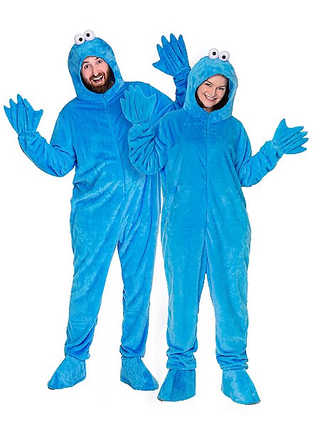 Costume da Cookie Monster di Sesame Street