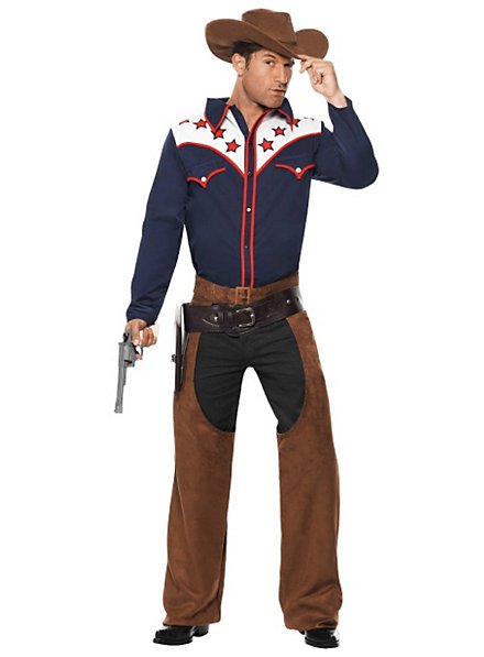 Costume da cowboy da rodeo