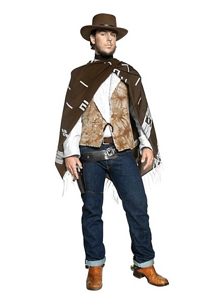 Costume da cowboy solitario Joe