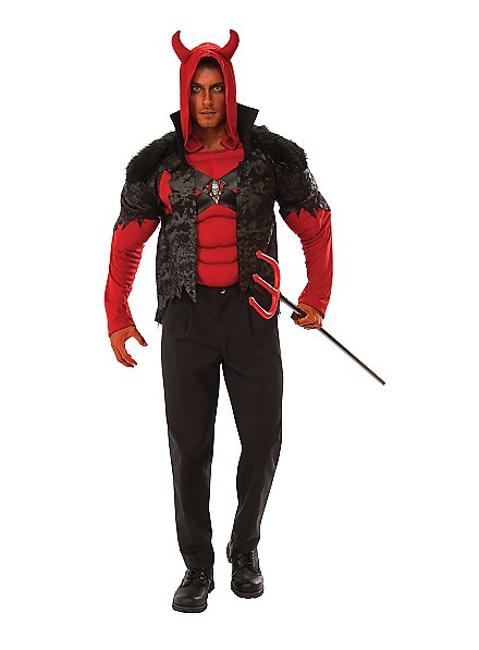 Costume da diavolo troll