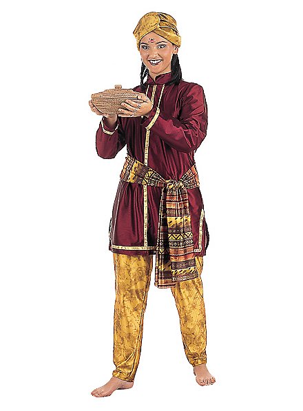 Costume da donna indiana