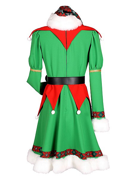 Costumi Da Elfo Natalizio Copriscarpe Con Calzini Vestiti Cosplay Per - Foto 7