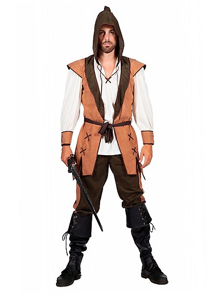 Costume da eroe della foresta di Sherwood