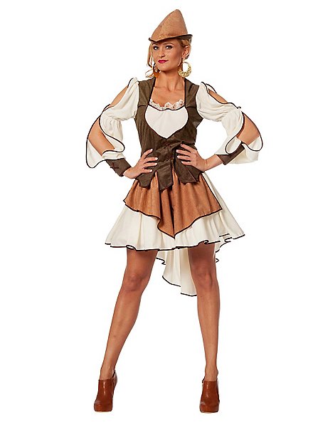 Costume da eroina della foresta di Sherwood