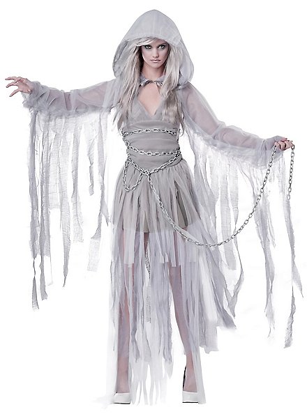 Costume da fantasma femminile del castello