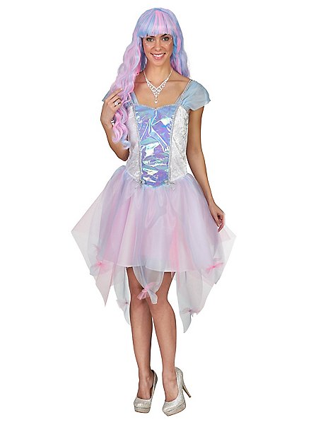 Costume da fata color pastello
