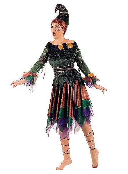 Costume da fata del bosco