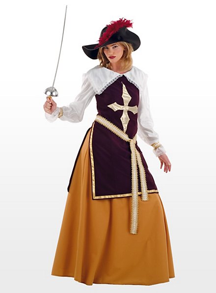 Costume da figlia di D'Artagnan