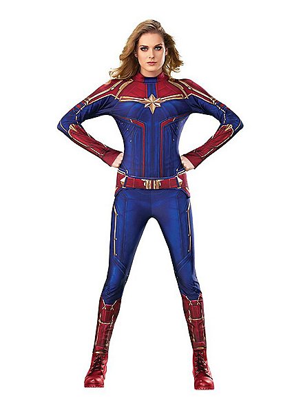 Costume da film di Capitan Marvel