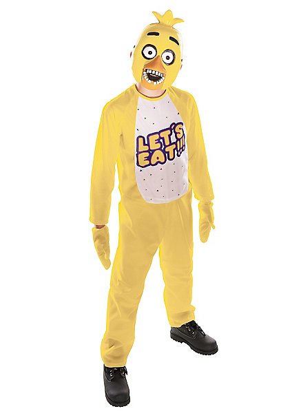 Costume da Five Nights at Freddy's - Chica - maskworld.com