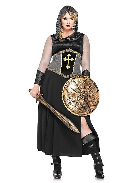 Costume da Giovanna d'Arco XXL