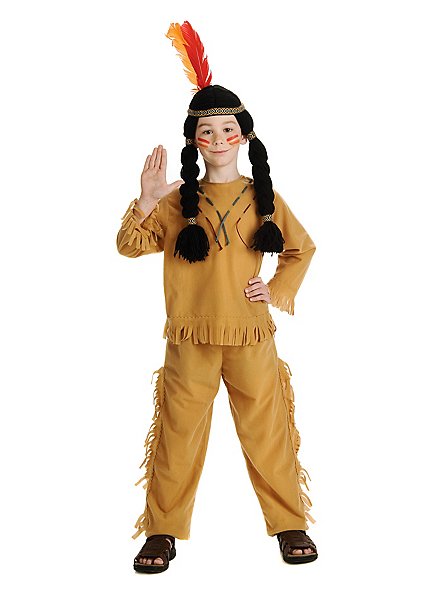 Costume da indiano per bambino (offerta speciale)