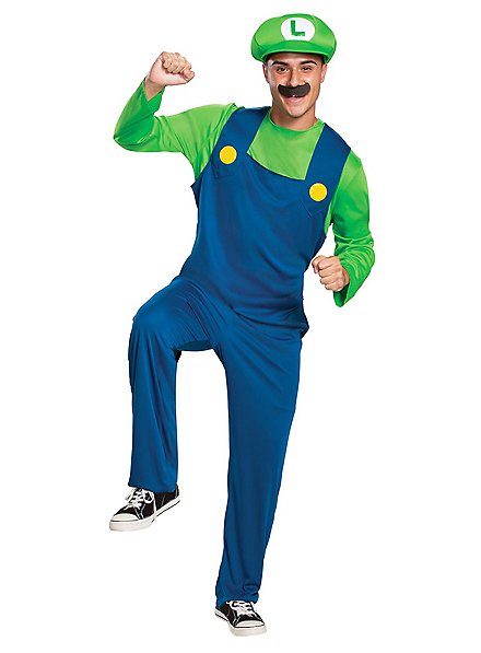 Costume da Luigi dei fratelli Super Mario di Nintendo