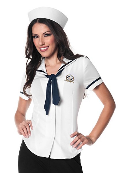 Costume da marinaio bianco