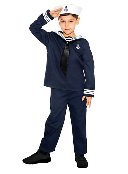 Costume da marinaio per bambini