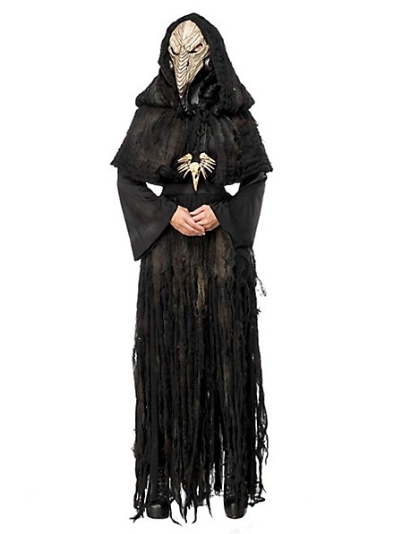 Costume da medico della peste per donna
