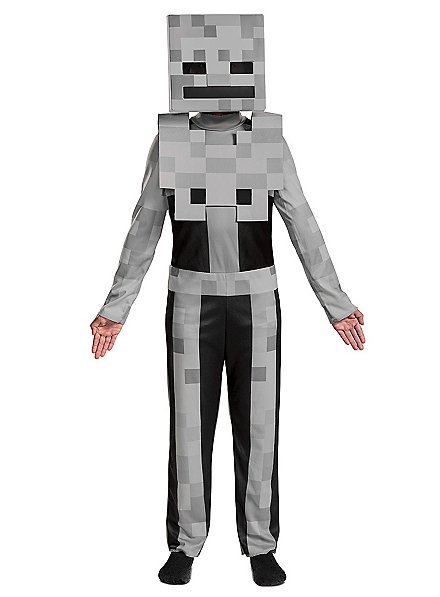 Costume da Minecraft Scheletro classico per bambino
