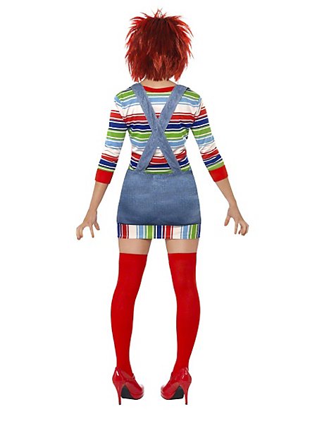 Carnevale Costume Della Bambola Assassina CARNEVALE HALLOWEEN