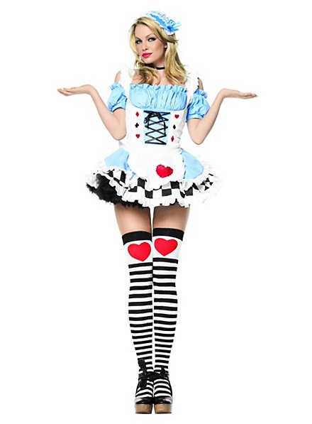 Costume da Miss Wonderland sexy