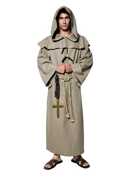 Costume da monaco Fratello Tuck