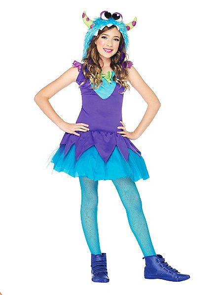 Costume da mostro brontolone strabico per bambini