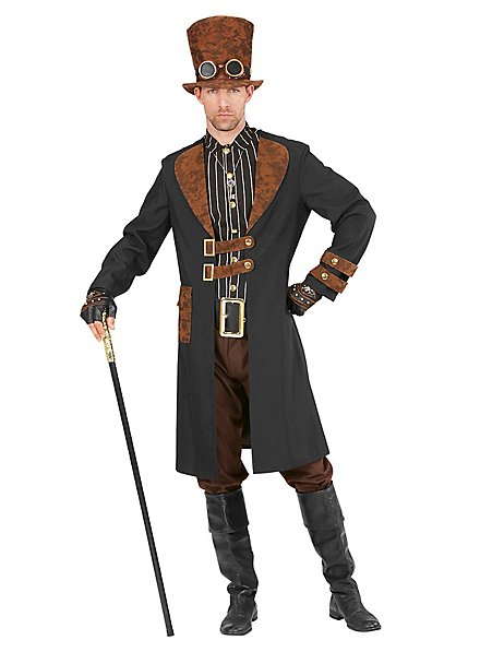 Costume da nobile steampunk