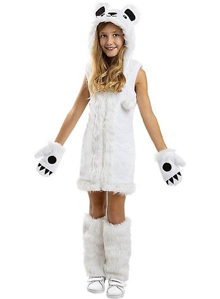 Costume da orso polare per bambini