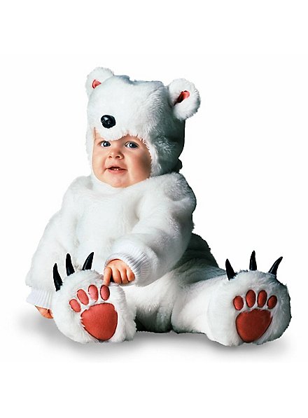 Costume da orso polare per bambino