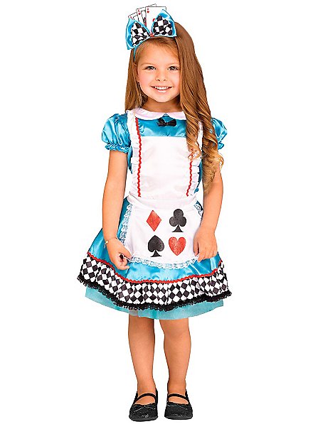 Costume da Paese delle Meraviglie per bambina