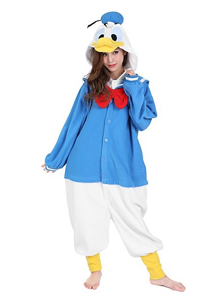 Costume da Paperino kigurumi