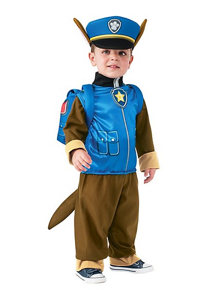 Costume da Paw Patrol Chase per bambini