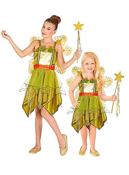 Costume da piccola fata del bosco per bambina