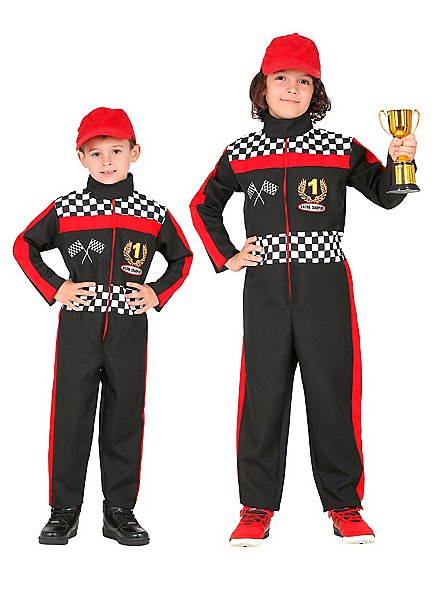 Costume carnevale pilota formula clearance 1