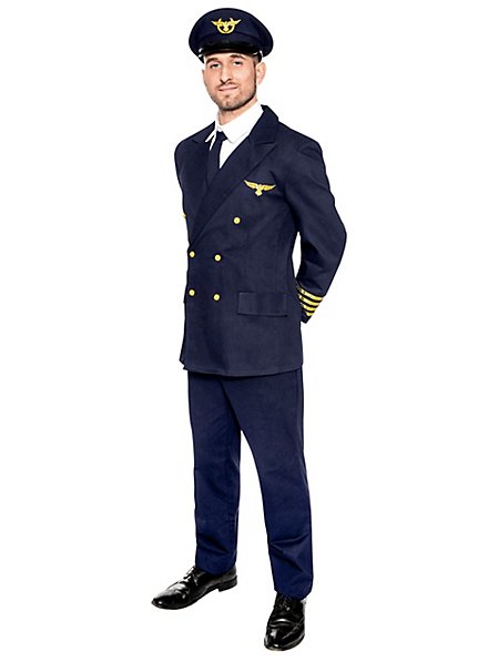Costume da pilota in uniforme