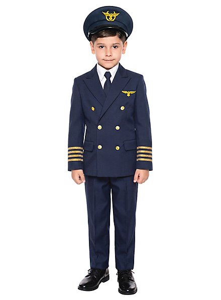 Costume da pilota per bambini