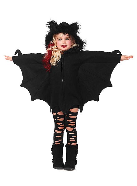 Costume Pipistrello Bambino Fai Da Te Halloween Costumes Vestito