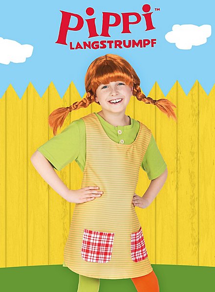 Costume da Pippi Calzelunghe per bambini MASKWORLD
