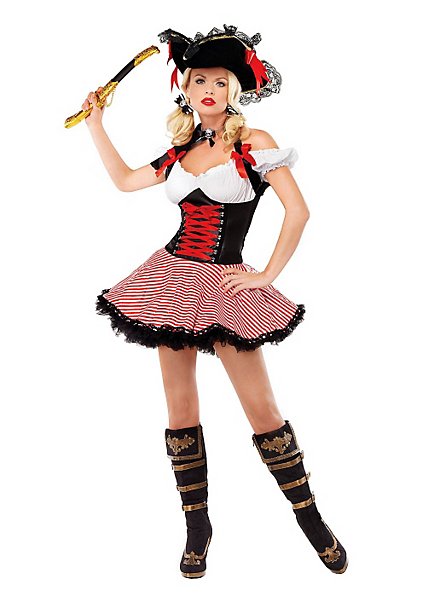 Costume da pirata Bloody Margaret
