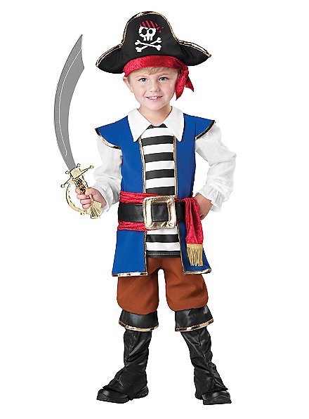 Costume da pirata bucaniere per ragazzo