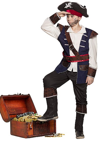 Costume da pirata dei Caraibi per bambino